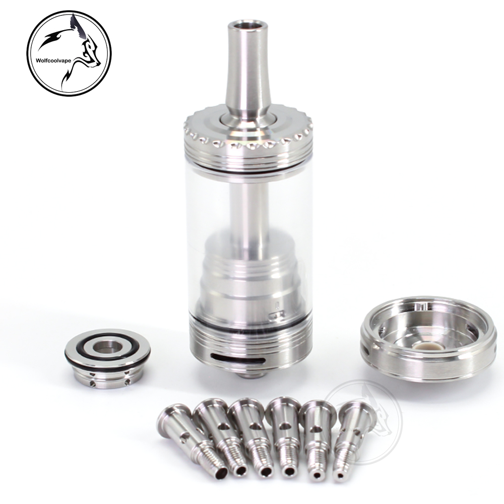 Vaping Air - Atomizzatore RTA Wolfcoolvape Minister MTL da
