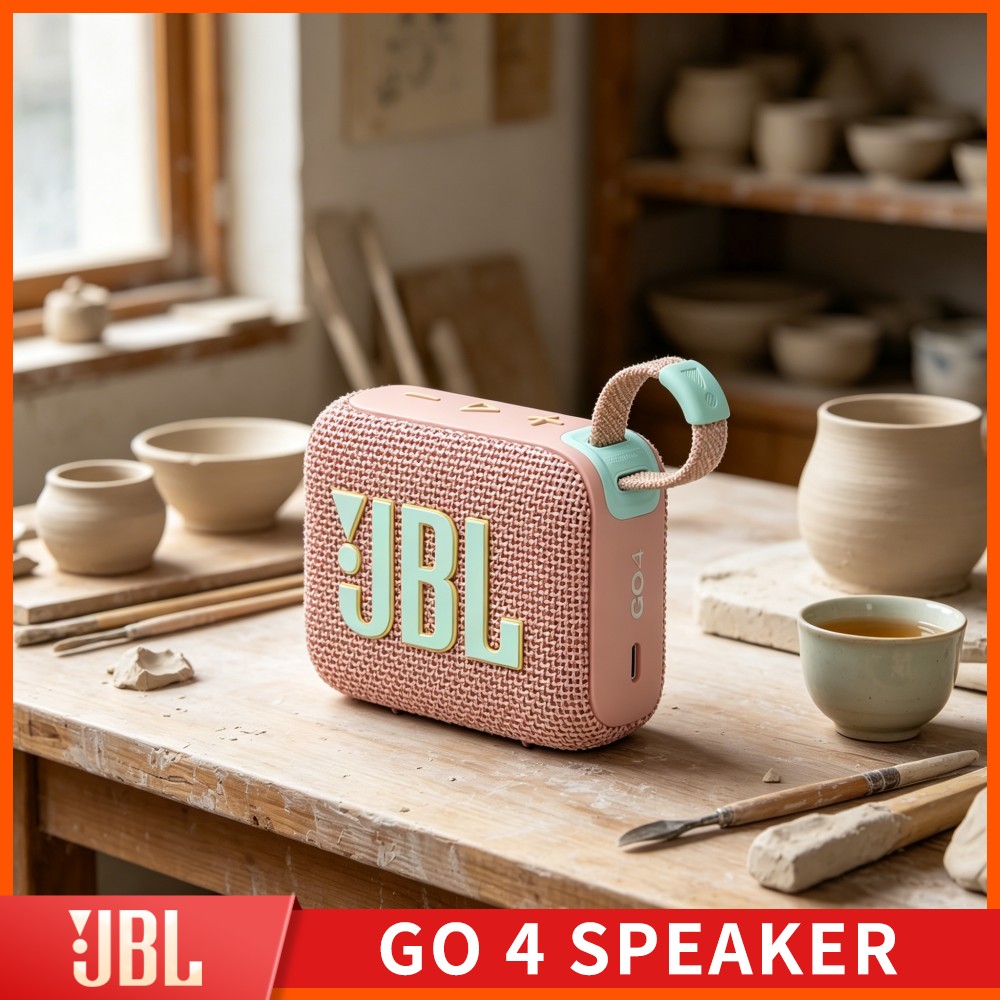 Jbl Speaker Go 4 - Altoparlante Bluetooth JBL GO4 Picnic Road