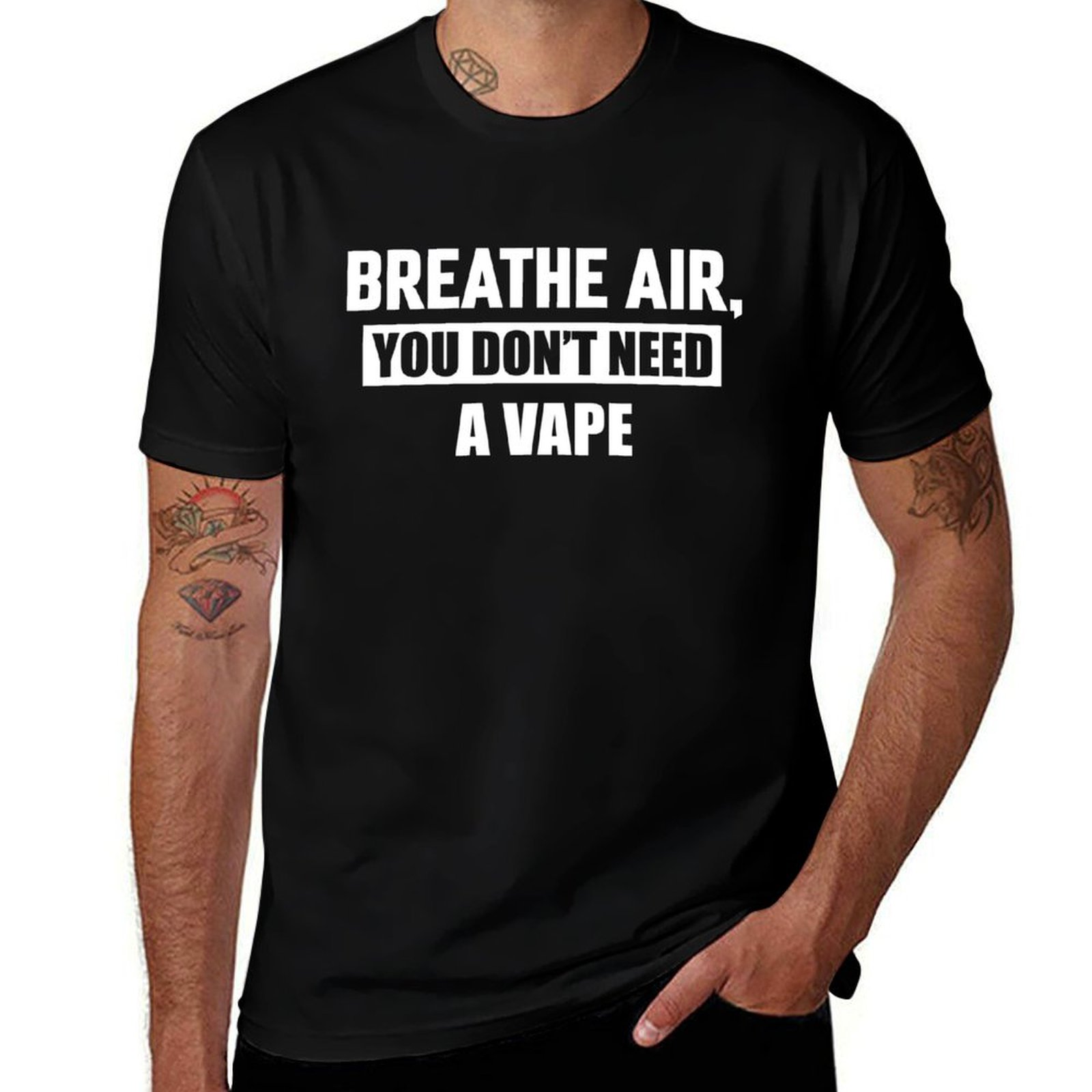 Vaping Air - Respira aria, non hai bisogno di