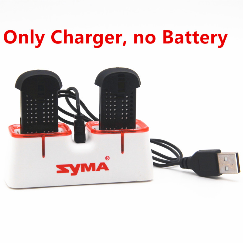Battery Case Storage - Caricabatterie rapido doppio USB per batterie