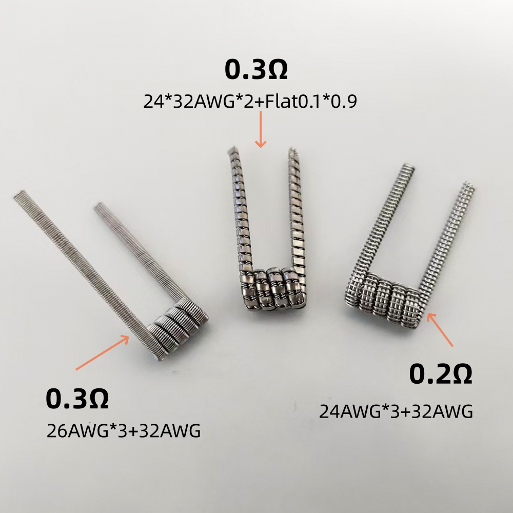 4 pezzi di filo di resistenza  - Coil Building Kit recensione e prezzo