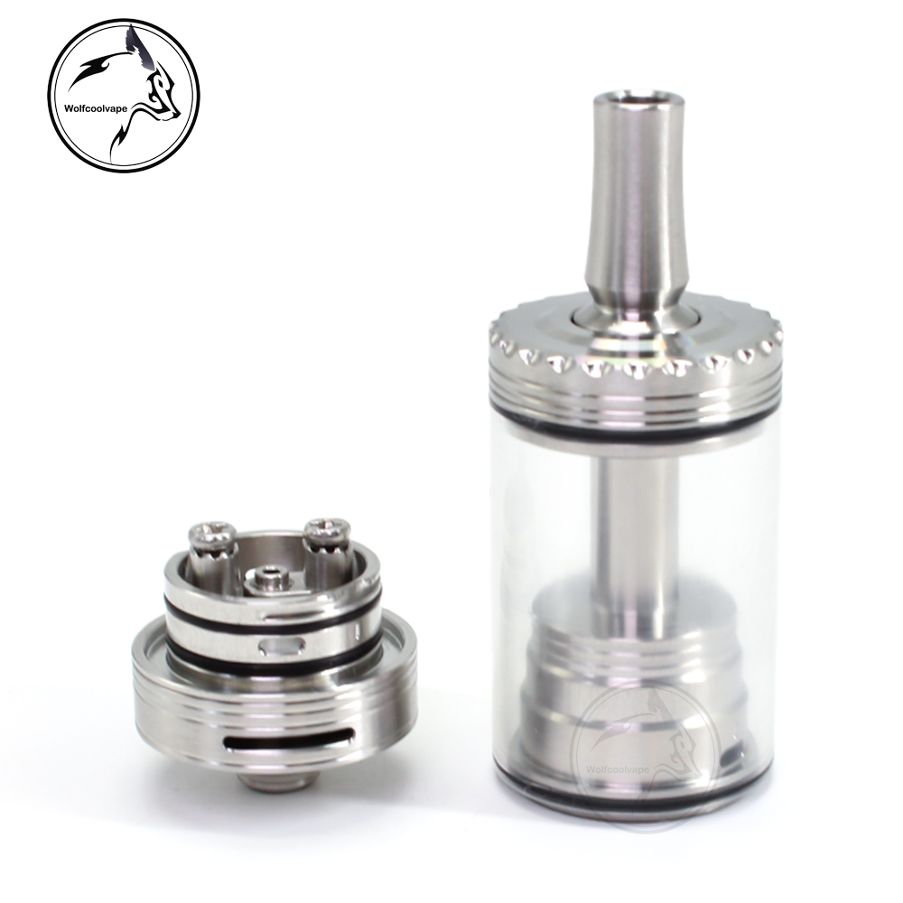 Atomizzatore RTA Wolfcoolvape  - Vaping Air recensione e prezzo