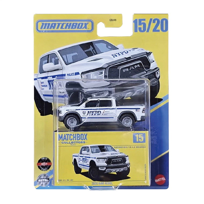 Originale Mattel Matchbox 1/64 - Battery Case Storage recensione e prezzo