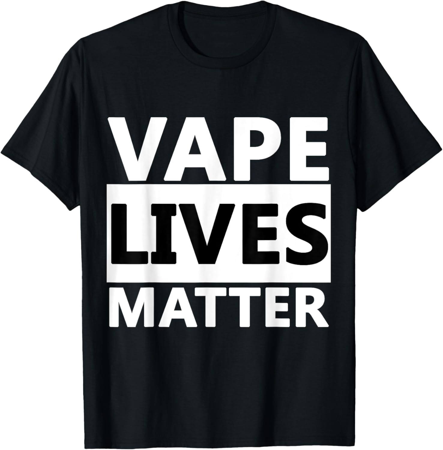 Vape Lives Matter T-shirt in c - Vaping Shop recensione e prezzo