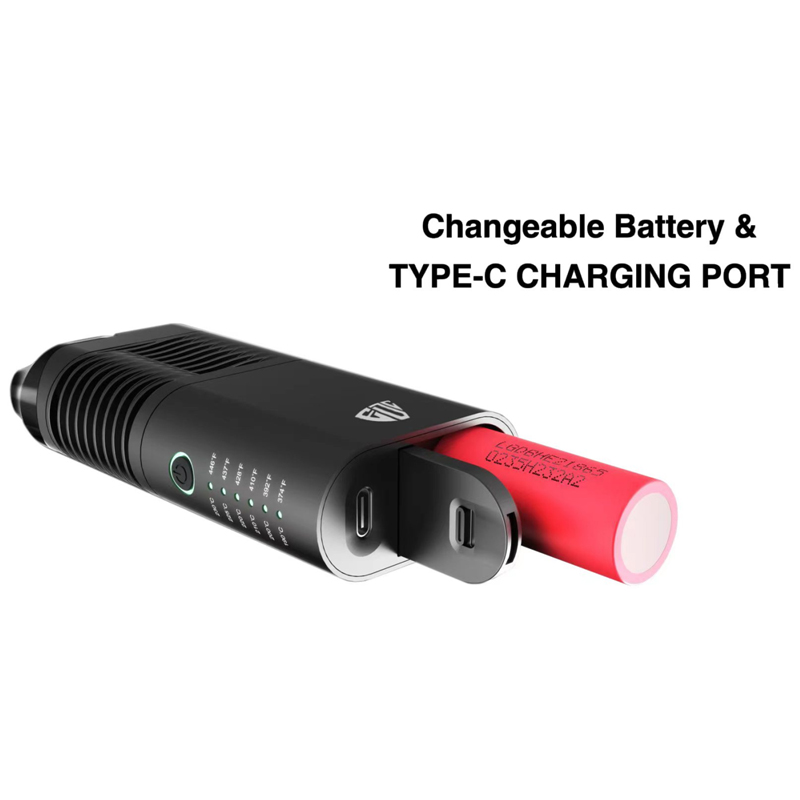 EDCVape Puffer Kit vaporizzato - Vape Battery 18650 recensione e prezzo