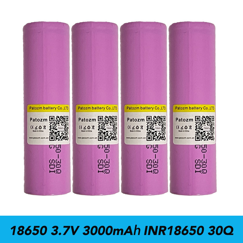 Batteria Semsung 30Q 18650 300 - Vape Battery 18650 recensione e prezzo