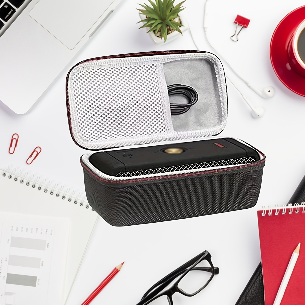 Custodia da viaggio rigida in  - Anker Speaker Soundcore Boom 2 recensione e prezzo