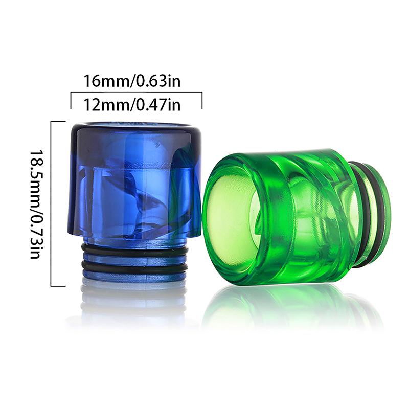 1PCS Resina 810 Hardware in re - Vape Band Silicone recensione e prezzo