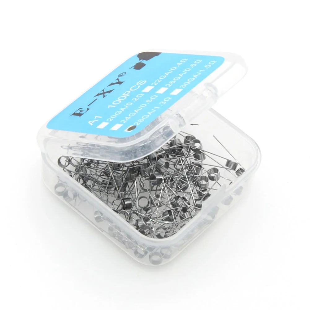 100 PZ/SCATOLA Bobina Pre Cost - Coil Building Kit recensione e prezzo
