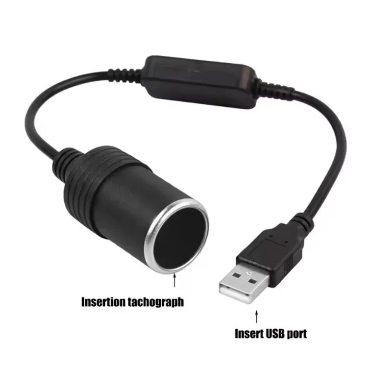 5V 2A USB A 12V Presa accendis - Accessories For Vaping recensione e prezzo