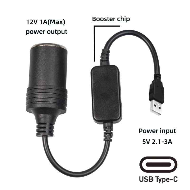 5V 2A USB A 12V Presa accendis - Accessories For Vaping recensione e prezzo