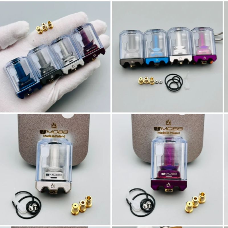Vape nuovo Monarchy iMobb RBA  - Vaping Air recensione e prezzo