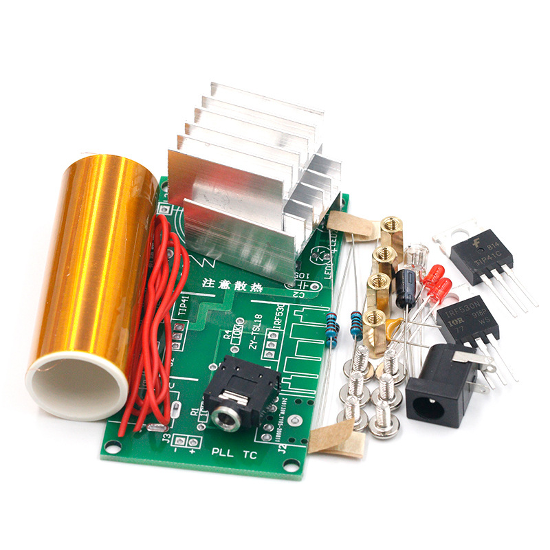 Mini Bobina di Tesla Kit Elett - Coil Building Kit recensione e prezzo