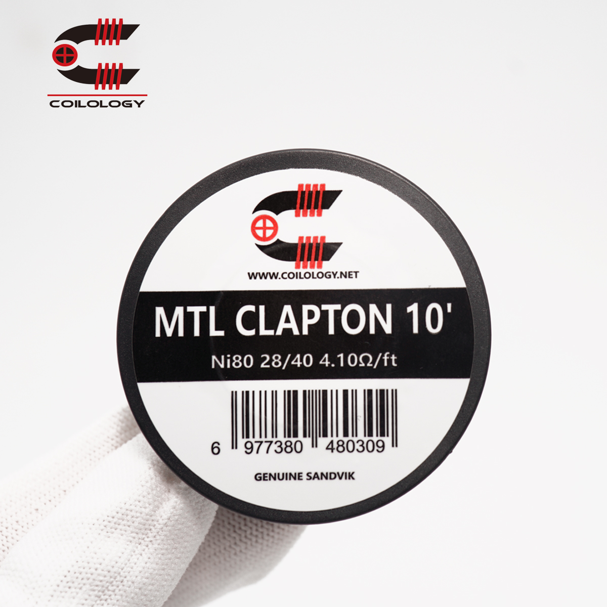 Coilology RDL/MTL Clapton Ni80 - Coil Building Kit recensione e prezzo