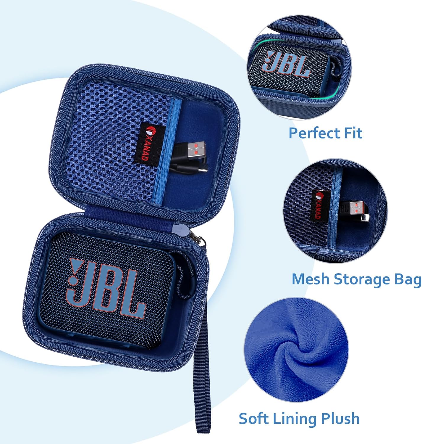 Custodia rigida XANAD per alto - Jbl Speaker Go 4 recensione e prezzo